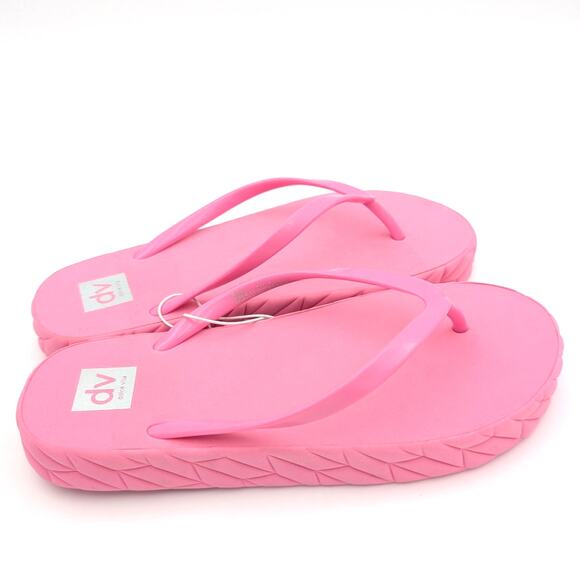DV Dolce Vita Big Kid Girls Zibbie Flip Flop Thong Sandals Pink Size US5 EU36 - Picture 3 of 11